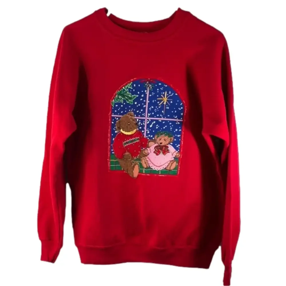 HOLIDAY Sweatshirt Size Large - Picture 1 of 6